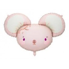 Мышь, Светло-розовый, (96 см)