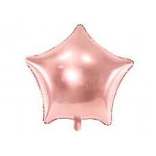 Звезда, Розовое золото, (70 см)