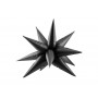 Звезда 3D, Чёрный, (95 см)