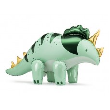 Triceratops, Staigājošs, Zaļš, (101 cm)