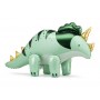 Triceratops, Staigājošs, Zaļš, (101 cm)