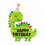 Динозавр, С днём рождения, (92 см)