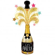 Šampanieša pudele, Staigājošs, (187 cm)