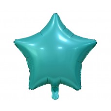 Zvaigzne, Tirkīza matēta, (46 cm)