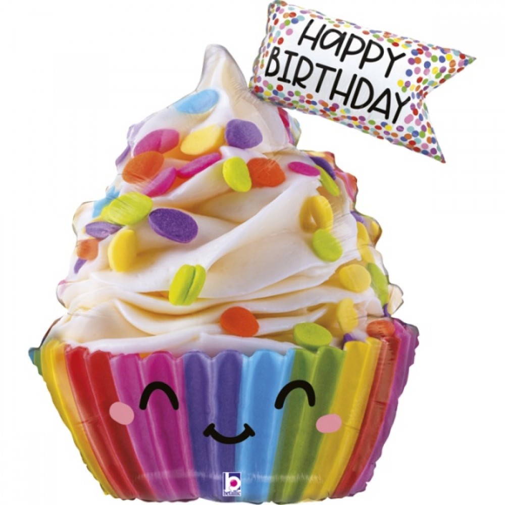 Kūka varaviksne, Daudz laimes dzimšanas dienā, (79 cm)