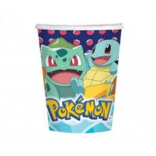 Glāzes, Pokemon, 8 gb, (250 ml)