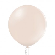 Lateksa balons, Pastel Alabaster, (60 cm)