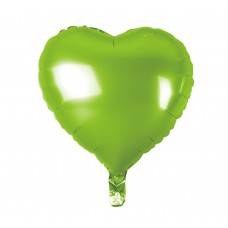 Сердце, Светло зелёное, (46 см)