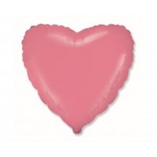 Сердце, Красный пастель, (46 см)