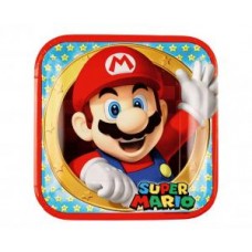 Šķīviši, Super Mario, 8 gb. (23 cm)