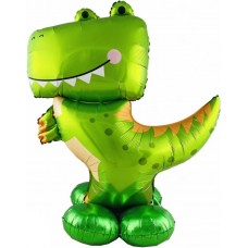 Dinozaurs, Zaļš, Staigājošs, (99 cm)