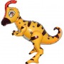 Динозавр Гадрозавр, Жёлтый, Ходячий, (66 см)