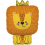 Lauva ar kroni, (79 cm)