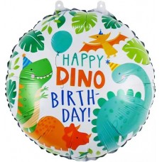 Aplis, Dinozauri, Daudz laimes dzimšanas dienā, (46 cm)