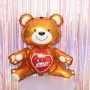 Медведь с сердцем, Ходячий, (64 см)