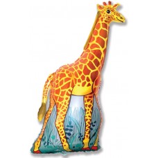 Žirafe, Oranžs, (119 см)