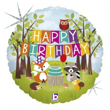 Aplis, Meža dzīvnieki, Daudz laimes dzimšanas dienā, (46 cm)