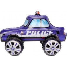 Полицейская машина, Ходячая, (61 см)