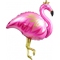 Flamingo ar kroni (56 cm)