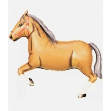Лошадь коричневая, (107 см)