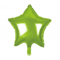 Zvaigzne, Gaiši zaļš, (46 cm)