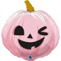 Тыква на Хэллоуин, Розовый, (56 см)
