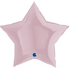 Звезда, Розовый, (91 см)
