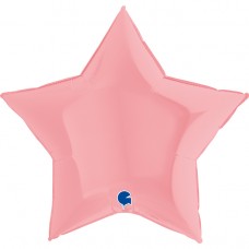 Звезда, Нежно-розовый, (91 см)