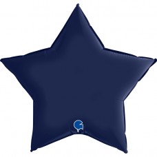 Zvaigzne, Tumši zils, (91 cm)