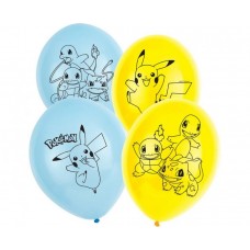 Lateksa balons ar zīmejumu, Pokemons, (30 cm)