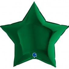 Звезда, Тёмно-зеленый, (91 см)