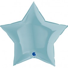 Звезда, Голубая, (91 см)