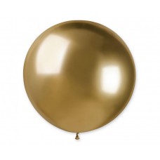 Lateksa balons, Hrom Zelts, (80 cm)