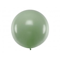 Lateksa balons, Pastel rozmarīna zaļš, (1 m)
