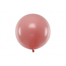 Lateksa balons, Pastel wild rose, (60 cm)
