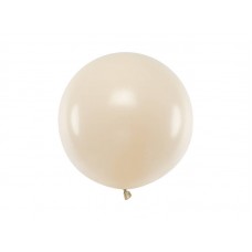 Lateksa balons, Pastel Alabaster, (1 m)