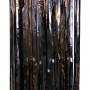 Dekoratīvie aizkari, Melns, Hologrāfija, (100x200 cm)