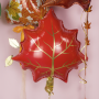 Кленовый лист, Красный, (61 см)