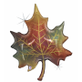 Осенний лист, Голография, (89 см)
