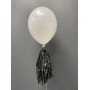 Virtene, Tassel, Melns, 1gb. (30 cm)