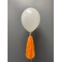 Virtene,Tassel, Oranžs, 1gb. (30 cm)