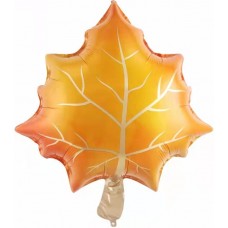 Кленовый лист, Оранжевый, (61 см)