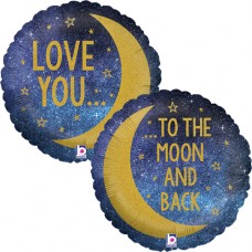 Aplis, Es tevi mīlu no mēness un atpakaļ, (46 cm)