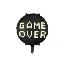 Круг, Game over, (45 см)