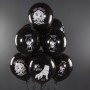 Lateksa balons ar zīmejumu, Wednesday, Krievu val, (30 cm)