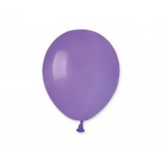 Lateksa balons, Pastel Lavender, (13 cm)