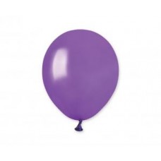 Lateksa balons, Metallic Purple, (13 cm)