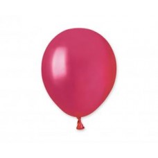 Латексный шар, Metallic Cherry Red, (13 см)