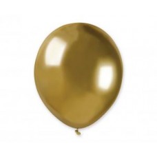 Латексный шар, Glossy Gold, (13 см)
