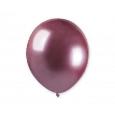 Lateksa balons, Glossy Pink, (13 cm)